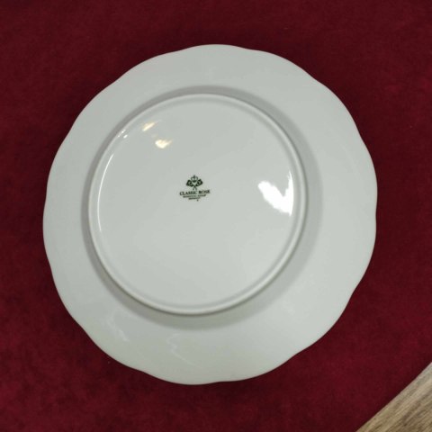 talerz płaski Rosenthal Monbijou Grune Ranke talerz płaski Rosenthal Monbijou Grune Ranke