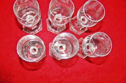6x kieliszki do wódki Rosenthal Maria 6x kieliszki do wódki Rosenthal Maria