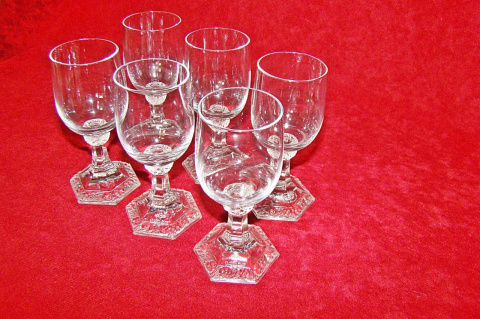 6x kieliszki do wódki Rosenthal Maria 6x kieliszki do wódki Rosenthal Maria