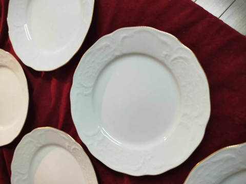 6 talerzy płaskich Rosenthal Sanssouci 6 talerzy płaskich Rosenthal Sanssouci