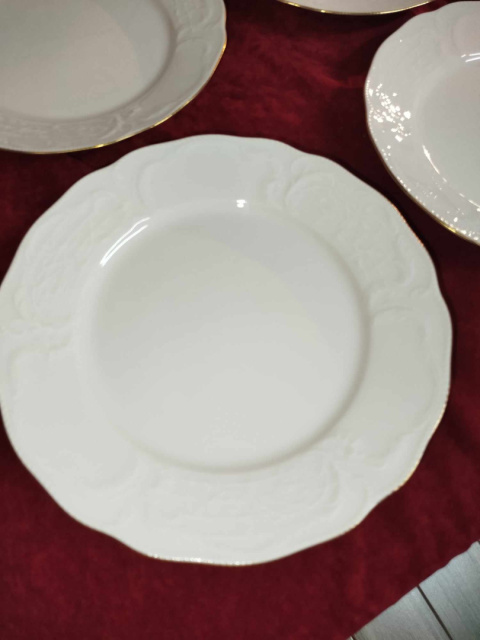 6 talerzy płaskich Rosenthal Sanssouci 6 talerzy płaskich Rosenthal Sanssouci