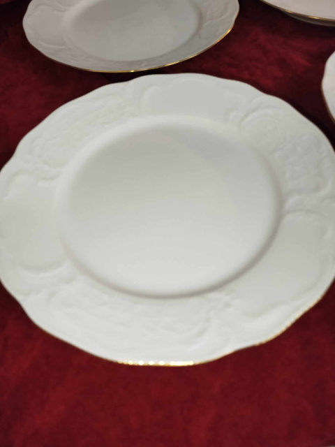 6 talerzy płaskich Rosenthal Sanssuci 6 talerzy płaskich Rosenthal Sanssuci