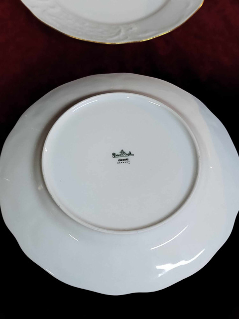 6 talerzy płaskich Rosenthal Sanssuci 6 talerzy płaskich Rosenthal Sanssuci