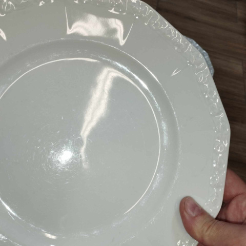 9 talerzy płaskich Rosenthal Biała Maria 9 talerzy płaskich Rosenthal Biała Maria