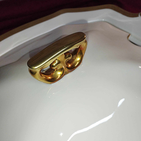 duża waza Koenigszelt, porcelana śląska- Juliane duża waza Koenigszelt, porcelana śląska- Juliane