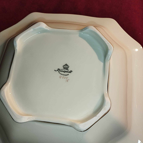 misa Koenigszelt, porcelana śląska- Juliane misa Koenigszelt, porcelana śląska- Juliane
