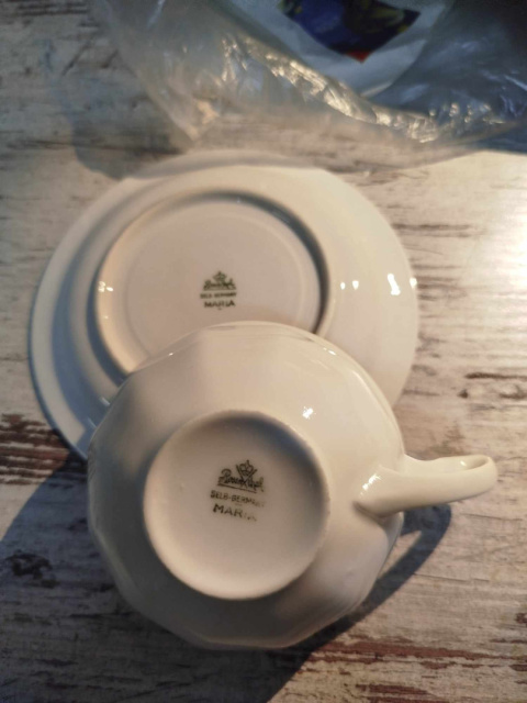 filiżanka do herbaty z podst. Rosenthal Biała Maria filiżanka do herbaty z podst. Rosenthal Biała Maria