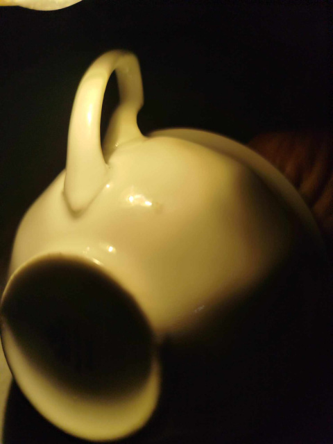 filiżanka do herbaty z podst. Rosenthal Biała Maria filiżanka do herbaty z podst. Rosenthal Biała Maria