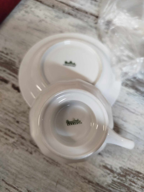 filiżanka z podst. Rosenthal Biała Maria filiżanka z podst. Rosenthal Biała Maria