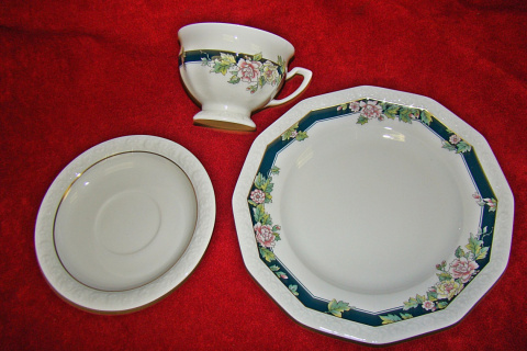 filiżanka , zestaw Rosenthal Maria Petersburg filiżanka , zestaw Rosenthal Maria Petersburg