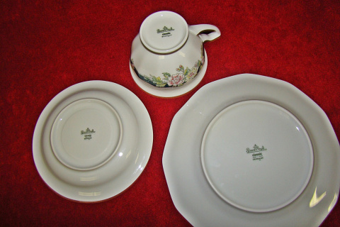 filiżanka , zestaw Rosenthal Maria Petersburg filiżanka , zestaw Rosenthal Maria Petersburg
