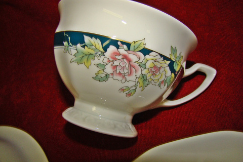 filiżanka , zestaw Rosenthal Maria Petersburg filiżanka , zestaw Rosenthal Maria Petersburg