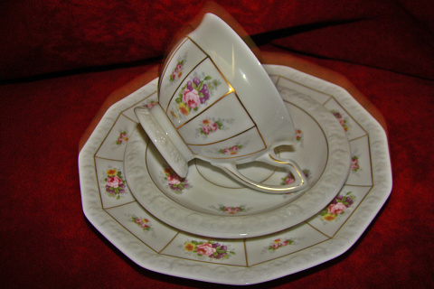 filiżanka - zestaw Rosenthal Maria Poesie JAK NOWE filiżanka - zestaw Rosenthal Maria Poesie JAK NOWE