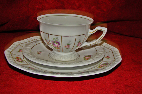 filiżanka - zestaw Rosenthal Maria Poesie JAK NOWE filiżanka - zestaw Rosenthal Maria Poesie JAK NOWE