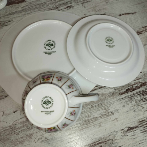 filiżanka - zestaw Rosenthal Maria Poesie JAK NOWE filiżanka - zestaw Rosenthal Maria Poesie JAK NOWE