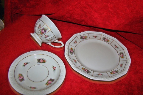 filiżanka - zestaw Rosenthal Maria Poesie filiżanka - zestaw Rosenthal Maria Poesie