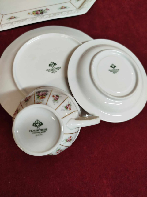 filiżanka - zestaw Rosenthal Maria Poesie filiżanka - zestaw Rosenthal Maria Poesie