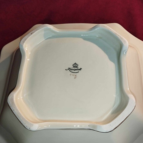 misa Koenigszelt, porcelana śląska- Juliane misa Koenigszelt, porcelana śląska- Juliane