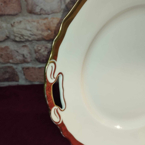 patera Koenigszelt, porcelana śląska- Juliane patera Koenigszelt, porcelana śląska- Juliane
