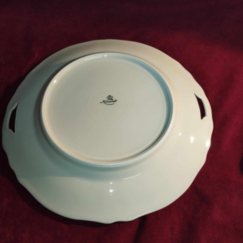 patera Koenigszelt, porcelana śląska- Juliane patera Koenigszelt, porcelana śląska- Juliane