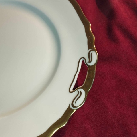patera Koenigszelt, porcelana śląska- Juliane patera Koenigszelt, porcelana śląska- Juliane