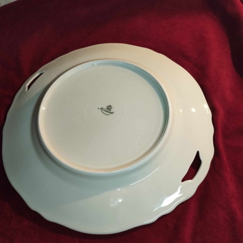 patera Koenigszelt, porcelana śląska- Juliane patera Koenigszelt, porcelana śląska- Juliane