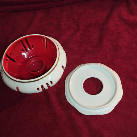 podgrzewacz Koenigszelt- porcelana śląska- Jaworzyna Śląska podgrzewacz Koenigszelt- porcelana śląska- Jaworzyna Śląska