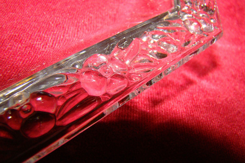 talerz Rosenthal Maria kryształowa- śred. 22 cm talerz Rosenthal Maria kryształowa- śred. 22 cm