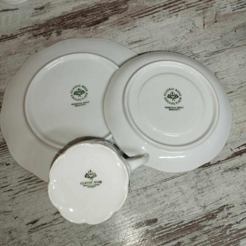 zestaw- filiżanka Rosenthal Monbijou Grune Ranke zestaw- filiżanka Rosenthal Monbijou Grune Ranke