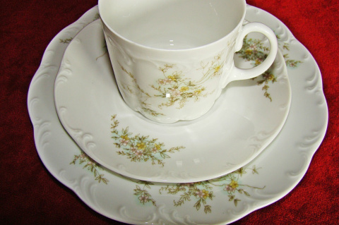 zestaw- filiżanka Rosenthal Monbijou Grune Ranke zestaw- filiżanka Rosenthal Monbijou Grune Ranke