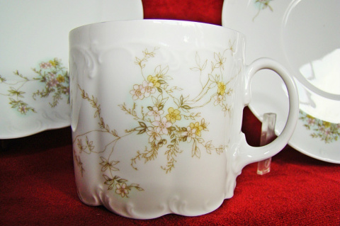 zestaw- filiżanka Rosenthal Monbijou Grune Ranke zestaw- filiżanka Rosenthal Monbijou Grune Ranke