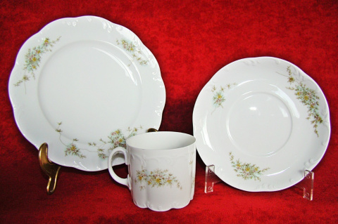 zestaw- filiżanka Rosenthal Monbijou Grune Ranke zestaw- filiżanka Rosenthal Monbijou Grune Ranke