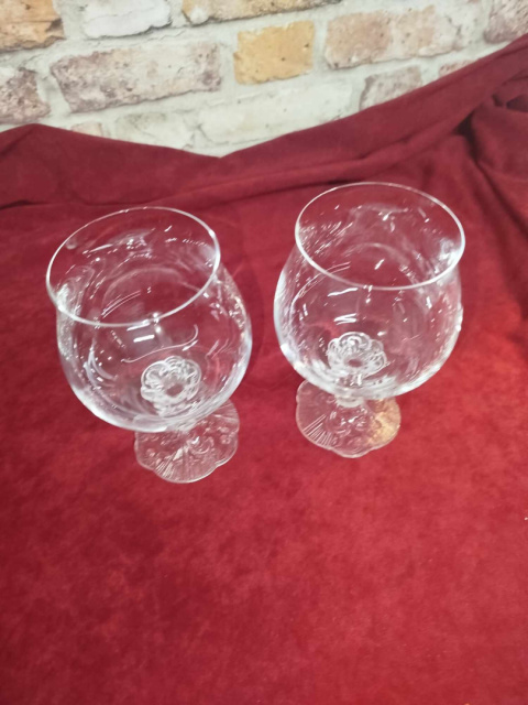 2 duże kieliszki Rosenthal Monbijou 2 duże kieliszki Rosenthal Monbijou