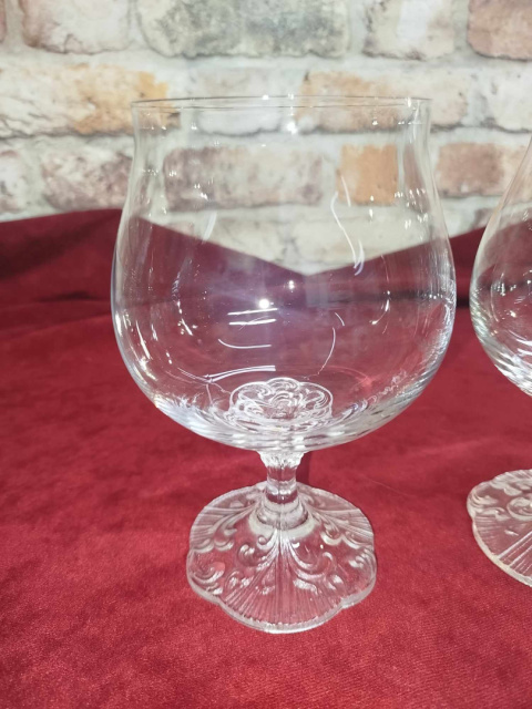 2 duże kieliszki Rosenthal Monbijou 2 duże kieliszki Rosenthal Monbijou