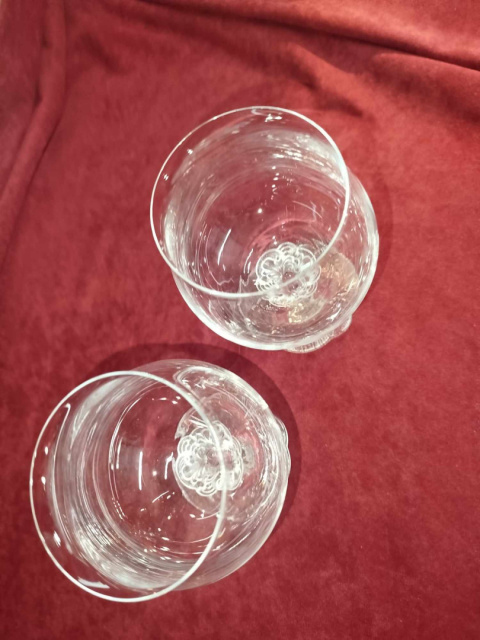 2 duże kieliszki Rosenthal Monbijou 2 duże kieliszki Rosenthal Monbijou
