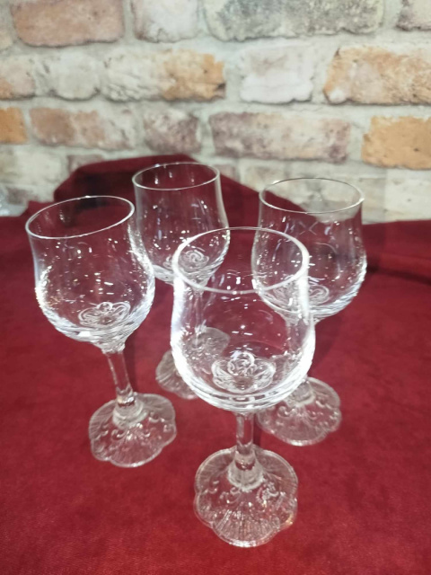 4 kieliszki do likieru Rosenthal Monbijou 4 kieliszki do likieru Rosenthal Monbijou