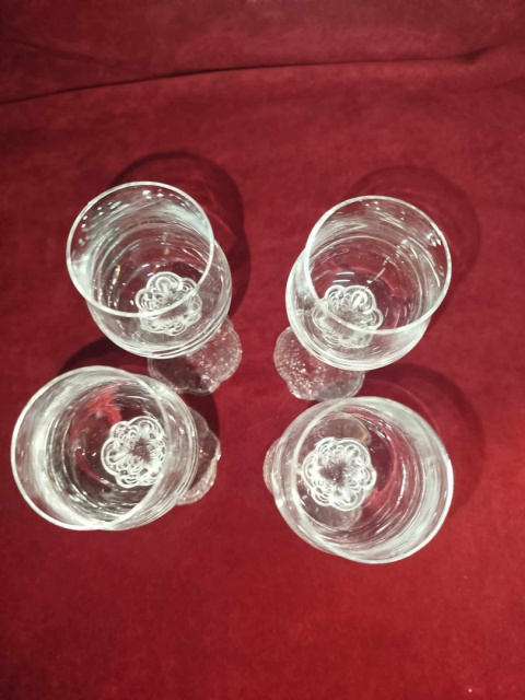 4 kieliszki do likieru Rosenthal Monbijou 4 kieliszki do likieru Rosenthal Monbijou