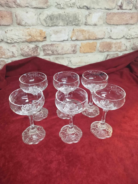 6x kieliszki do koniaku Rosenthal Monbijou