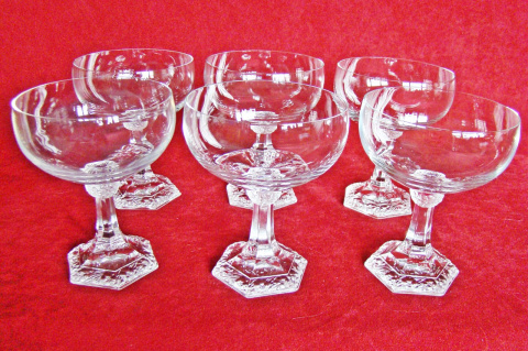 6x kieliszki do szampana Rosenthal Maria 6x kieliszki do szampana Rosenthal Maria