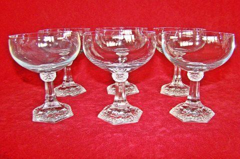 6x kieliszki do szampana Rosenthal Maria 6x kieliszki do szampana Rosenthal Maria