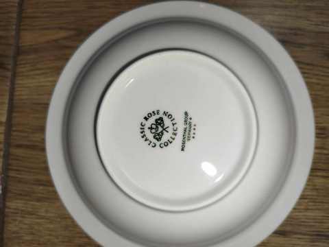 6 salaterek Rosenthal Biała Maria 6 salaterek Rosenthal Biała Maria