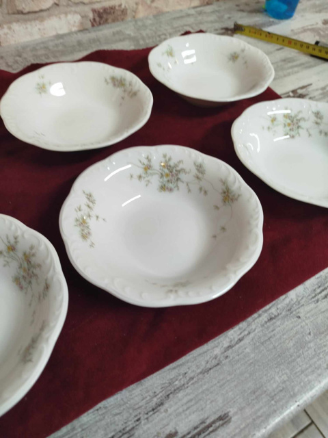 6 x salaterka Monbijou Grune Ranke 6 x salaterka Monbijou Grune Ranke