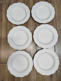 6x talerz głęboki Rosenthal Monbijou białe