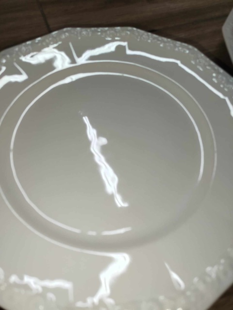 6x talerz płas. Rosenthal Biała Maria 1926 r 6x talerz płas. Rosenthal Biała Maria 1926 r