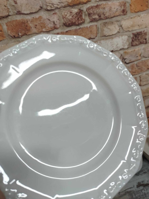6x talerz śniad. Rosenthal Biała Maria śr. 20 cm 6x talerz śniad. Rosenthal Biała Maria śr. 20 cm