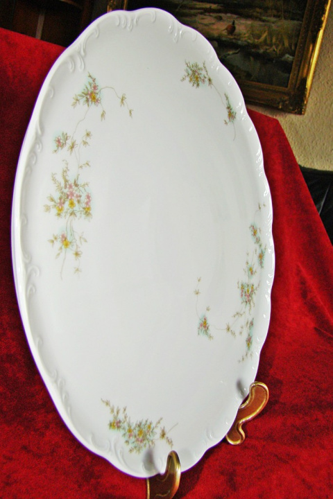 Rosenthal Monbijou Grune Ranke tortownica śr. 31 cm Rosenthal Monbijou Grune Ranke tortownica śr. 31 cm