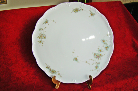Rosenthal Monbijou Grune Ranke tortownica śr. 31 cm Rosenthal Monbijou Grune Ranke tortownica śr. 31 cm