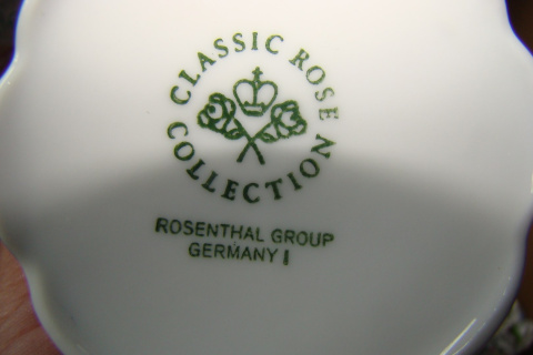 cukiernica Rosenthal Monbijou IDEAŁ cukiernica Rosenthal Monbijou IDEAŁ