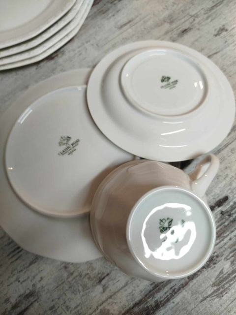 filiżanka- zestaw Rosenthal Biała Maria filiżanka- zestaw Rosenthal Biała Maria