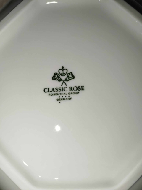 misa Rosenthal Biała Maria śred. 25,5 cm misa Rosenthal Biała Maria śred. 25,5 cm